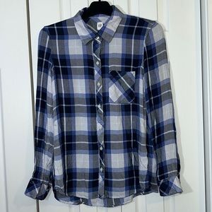 GAP Button Up Top